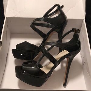 Aldo - super sexy patent faux leather sandals